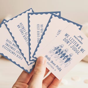 Bachelorette Fun Activities Hens Party Game Viral TikTok Girls Night Game