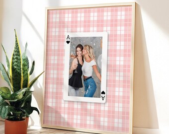 Galentine Gift for BFF Galentine Day Gift Valentines Day Gift for Her Wall Art Trendy Galentine Printable Gift DIY Creative Galentine Decor