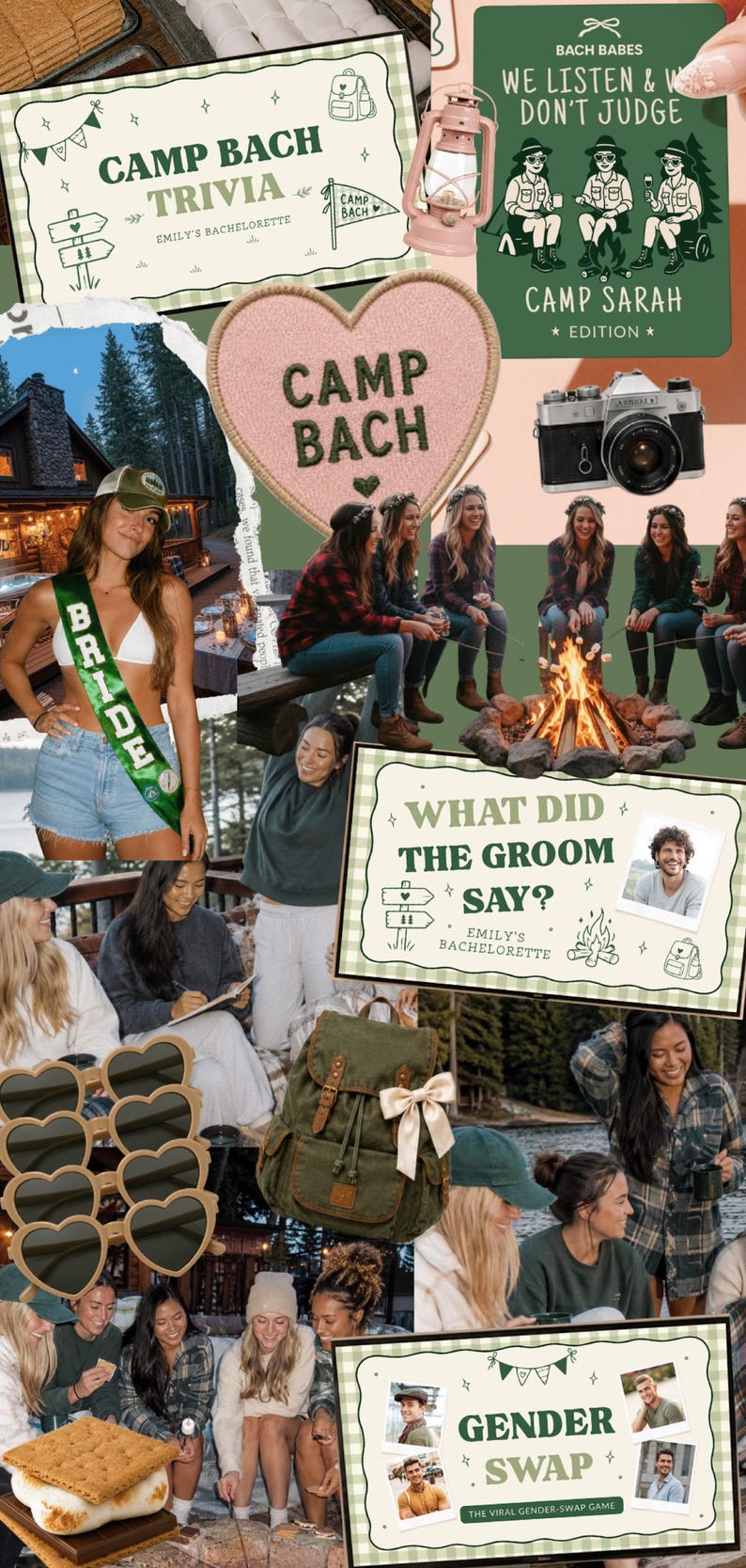 Camp Bach Girl Trip Game Most Likely Hen Party Canva Game