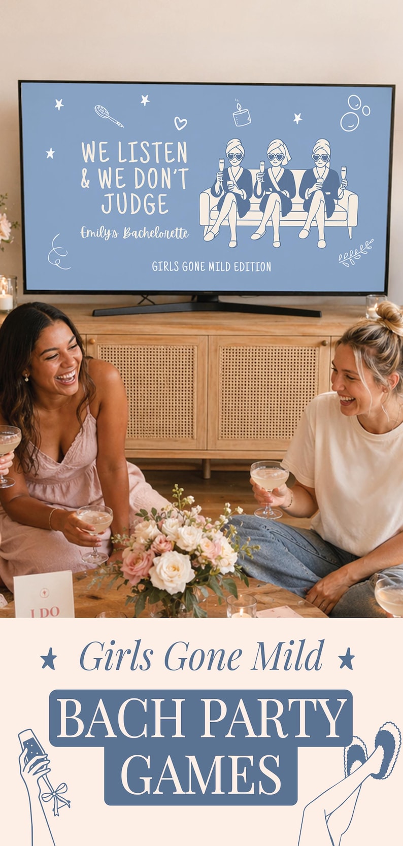 Girl Gone Mild Bachelorette Party Game Viral Hen Party Game Fun