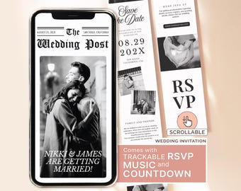 Wedding Website & Invite