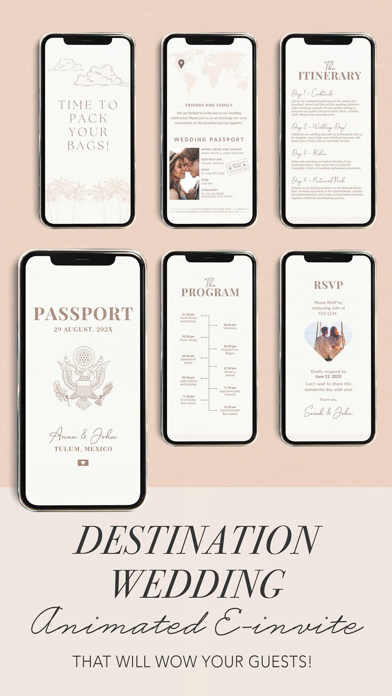 Wedding Weekend Itinerary Destination Wedding Agenda Wedding Guest Trip