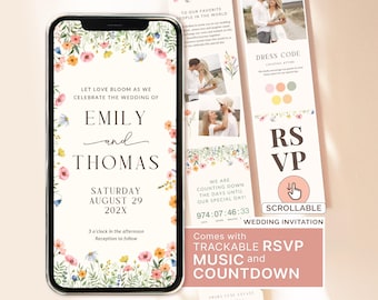 Wedding Website & Invite