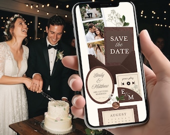 Wedding Save the Date