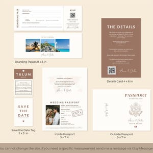 Passport Editable Template Passport Printable Invitation Passport Template Canva Invite