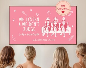 Jogo de despedida de solteira Girls Gone Mild, Jogo para festa de despedida de solteira, Jogo de TV para festa de despedida de solteira, Jogo personalizado Girls Gone Mild, Jogo divertido para festa de despedida de solteira, Cartas de baralho