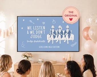 Girl Gone Mild Bachelorette Party Game Viral Hen Party Game Fun Bach Party Game Drinking Game Editable Canva Game We Listen & We Don't Judge