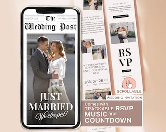 Wedding Website & Invite