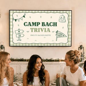 Camp Bach Girl Trip Game Most Likely Hen Party Canva Game