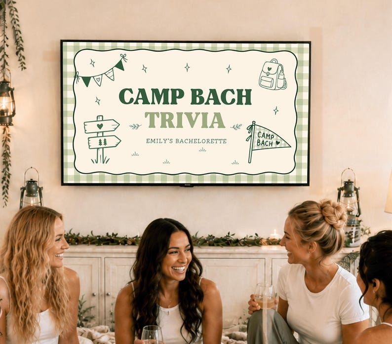 Camp Bach Girl Trip Game Most Likely Hen Party Canva Game