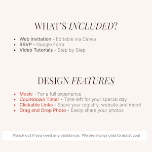 a website page for a web design company