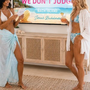 Bachelorette Island Activity Friends Game Reality TV Bach