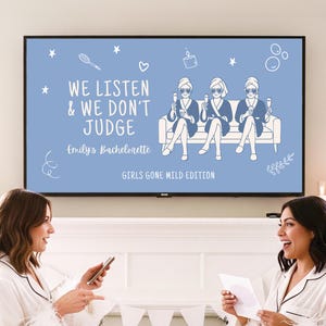 Girl Gone Mild Bachelorette Party Game Viral Hen Party Game Fun