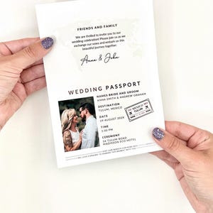 Passport Editable Template Passport Printable Invitation Passport Template Canva Invite