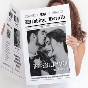 Wedding Unique Idea Wedding Decor Modern Wedding Itinerary Template Wedding Keepsake