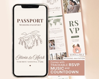 Wedding Website & Invite