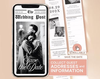 Wedding Save the Date