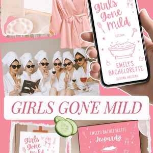 What Did The Groom Say Bachelorette Trivia game Girls Gone Mild Bach