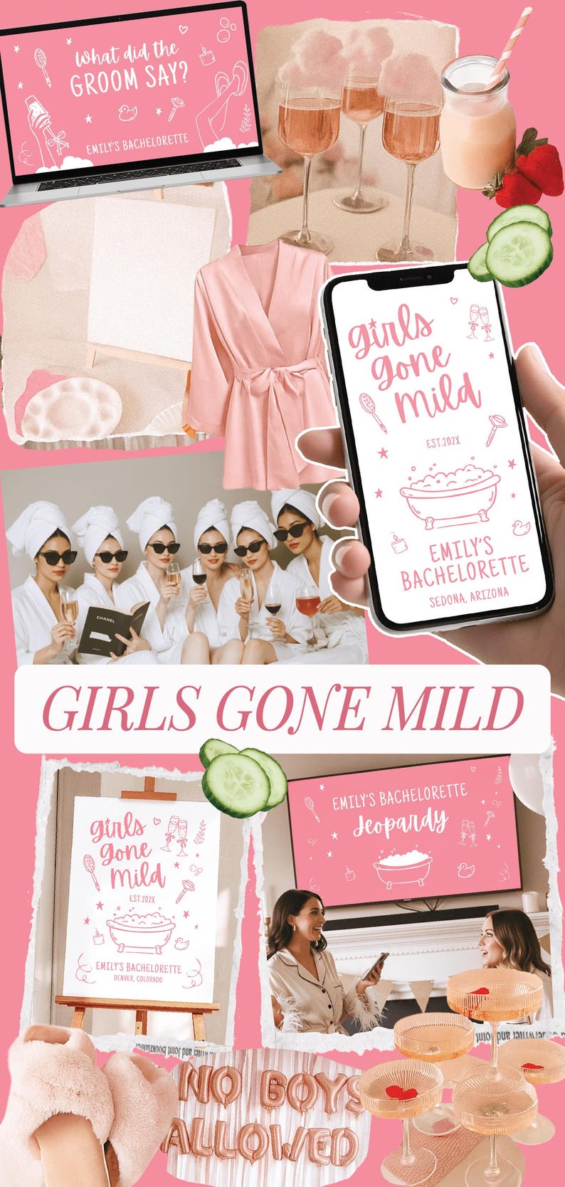 What Did The Groom Say Bachelorette Trivia game Girls Gone Mild Bach