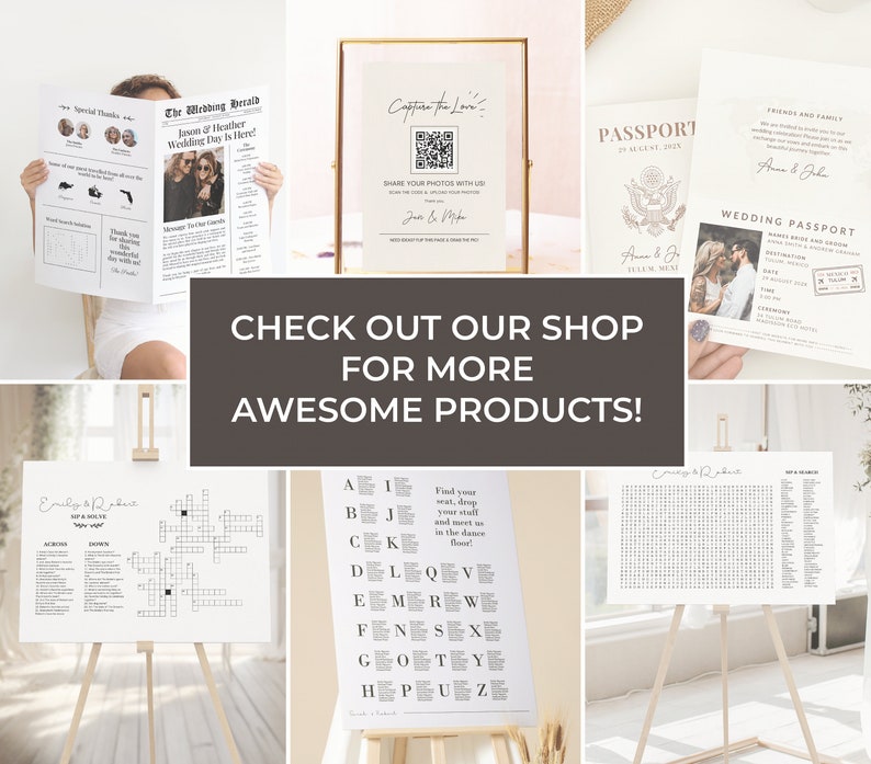 Wedding Crossword Template Minimalist Wedding Crossword Puzzle Template Crossword Puzzle Wedding Crossword Sip Search Large Crossword Puzzle image 9