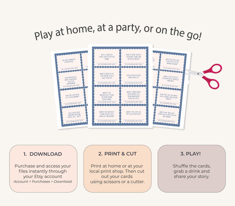 Blue Girls Gone Mild Bachelorette Games Bach Party Game Printable Bachelorette Fun Activities Hens Party Game Viral TikTok Girls Night Game image 7