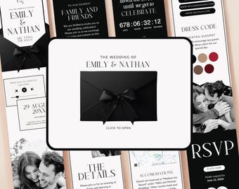 Wedding Website & Invite