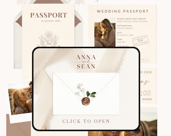 Wedding Website & Invite