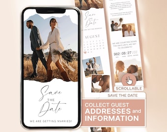 Wedding Save the Date
