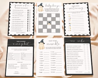 Halloween Baby Shower Game Bundle A Little Boo Is Almost Due Baby Shower Game Printable Party Games Spooky Cute Baby Shower Activities Ideas