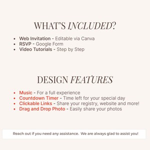 a website page for a web design company