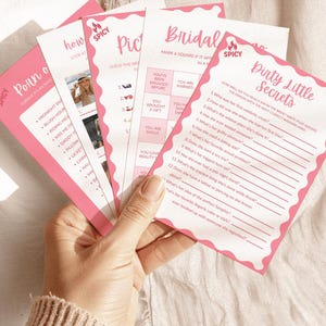 Girl Gone Mild Bachelorette Party Game Printable Game Bach Trip Game Adult