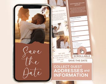 Wedding Save the Date