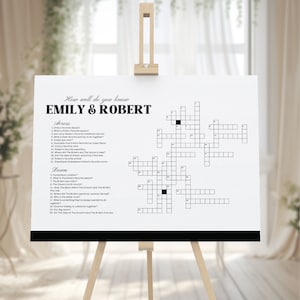 Sip and Solve Crossword Puzzle Template Wedding Game Idea Cocktail Hour Sip and Solve Crossword Puzzle Template Wedding Game Idea Cocktail Hour