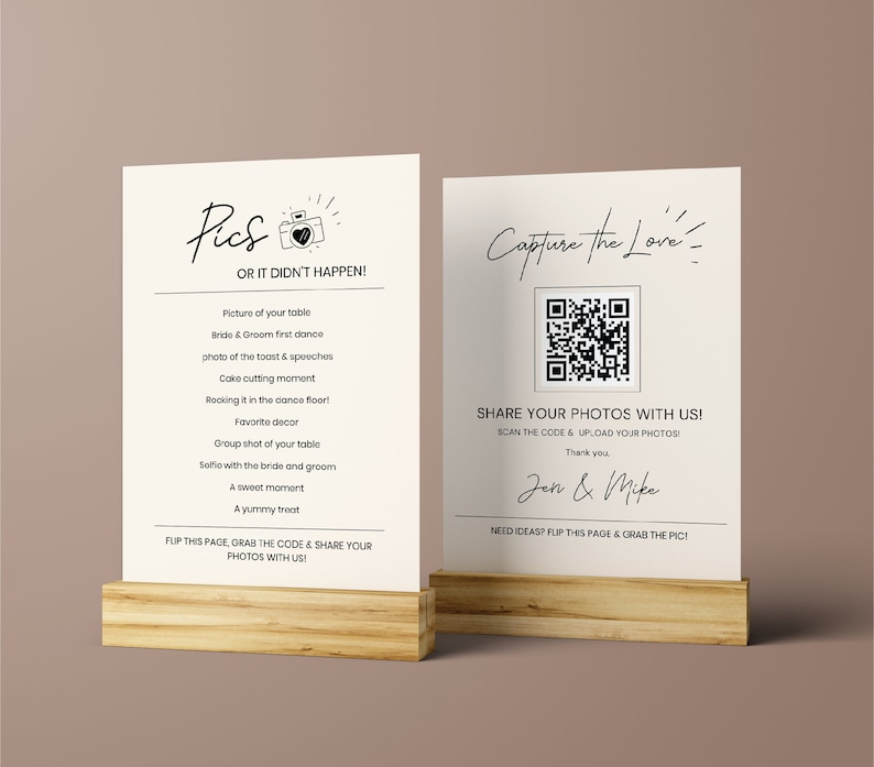Wedding Game I Spy Wedding Table Sign Canva Custom Wedding Sign Blow Up Their Phone Sign