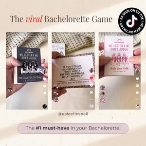Blue Girls Gone Mild Bachelorette Games Bach Party Game Printable Bachelorette Fun Activities Hens Party Game Viral TikTok Girls Night Game image 10