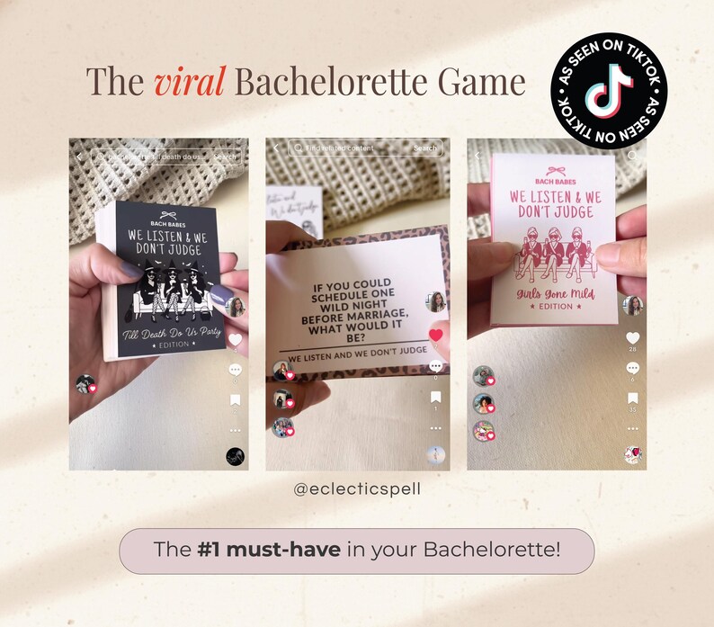 Blue Girls Gone Mild Bachelorette Games Bach Party Game Printable Bachelorette Fun Activities Hens Party Game Viral TikTok Girls Night Game image 10