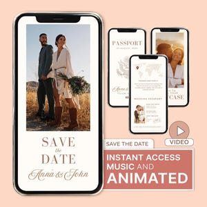 Cabo San Luca Destination Wedding Reserve a data Decoração de casamento no México Destination Wedding Reserve a data Passaporte Montana Wedding STD Canva