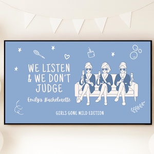 Bach Party Game Drinking Game Editable Canva Game We Listen & We Don't Judge