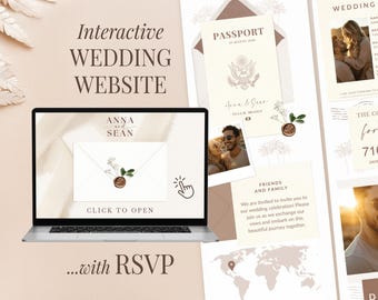 Wedding Website & Invite