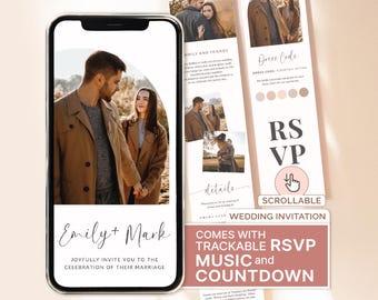 Wedding Website & Invite