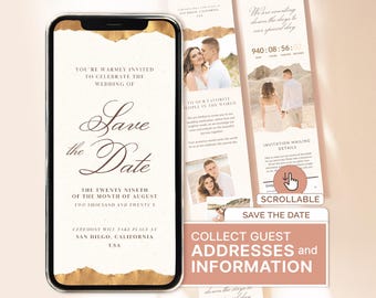Wedding Save the Date