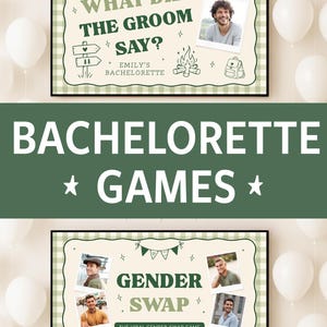 Camp Bach Girl Trip Game Most Likely Hen Party Canva Game