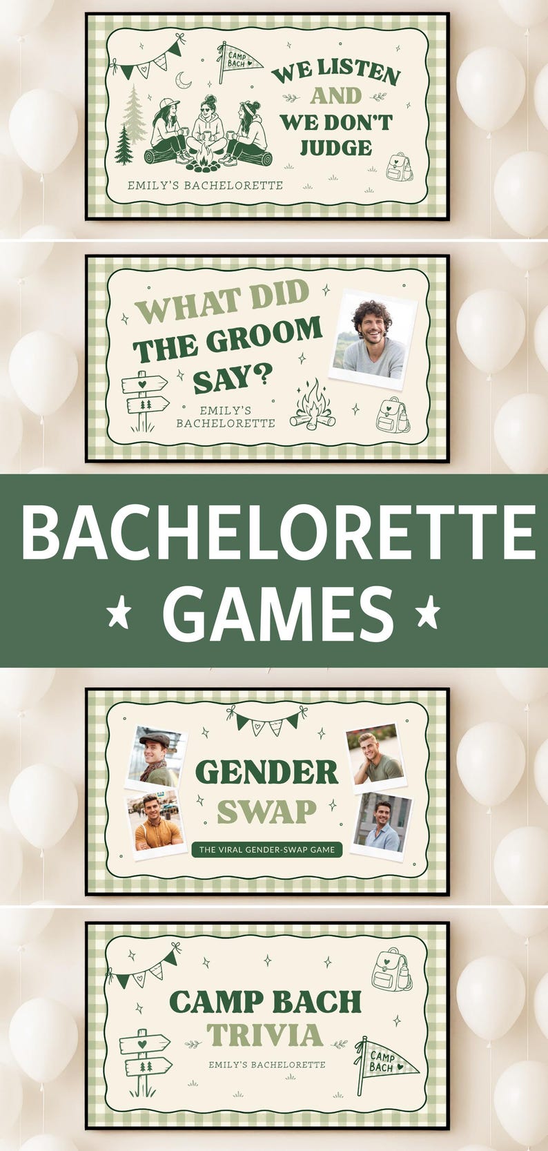 Camp Bach Girl Trip Game Most Likely Hen Party Canva Game