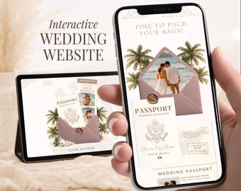 Wedding Website & Invite