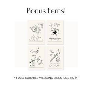 Passport Wedding Program Wedding Travel Inspired Program Passport Wedding Ceremony Program for Wedding Printable Info Destination Wedding image 8
