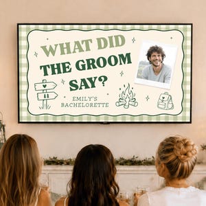 Camp Bach Girl Trip Game Most Likely Hen Party Canva Game