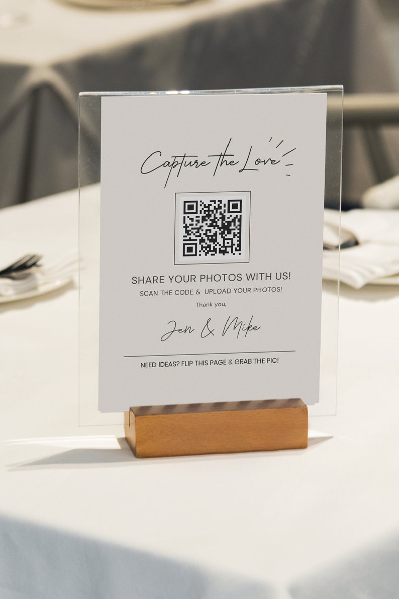 Wedding Game I Spy Wedding Table Sign Canva Custom Wedding Sign Blow Up Their Phone Sign