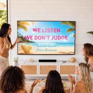 Bachelorette Island Activity Friends Game Reality TV Bach