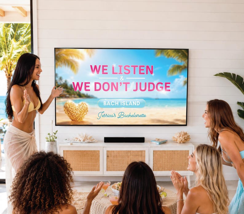 Bachelorette Island Activity Friends Game Reality TV Bach