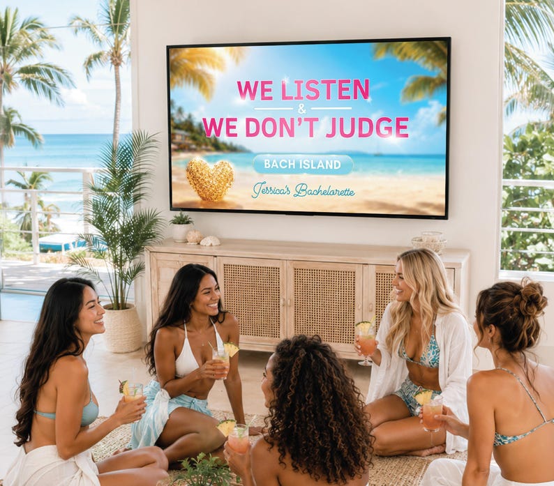 Bachelorette Island Activity Friends Game Reality TV Bach